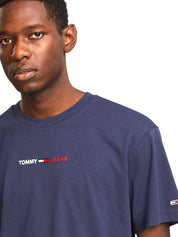 T-shirt Blu Tommy Jeans