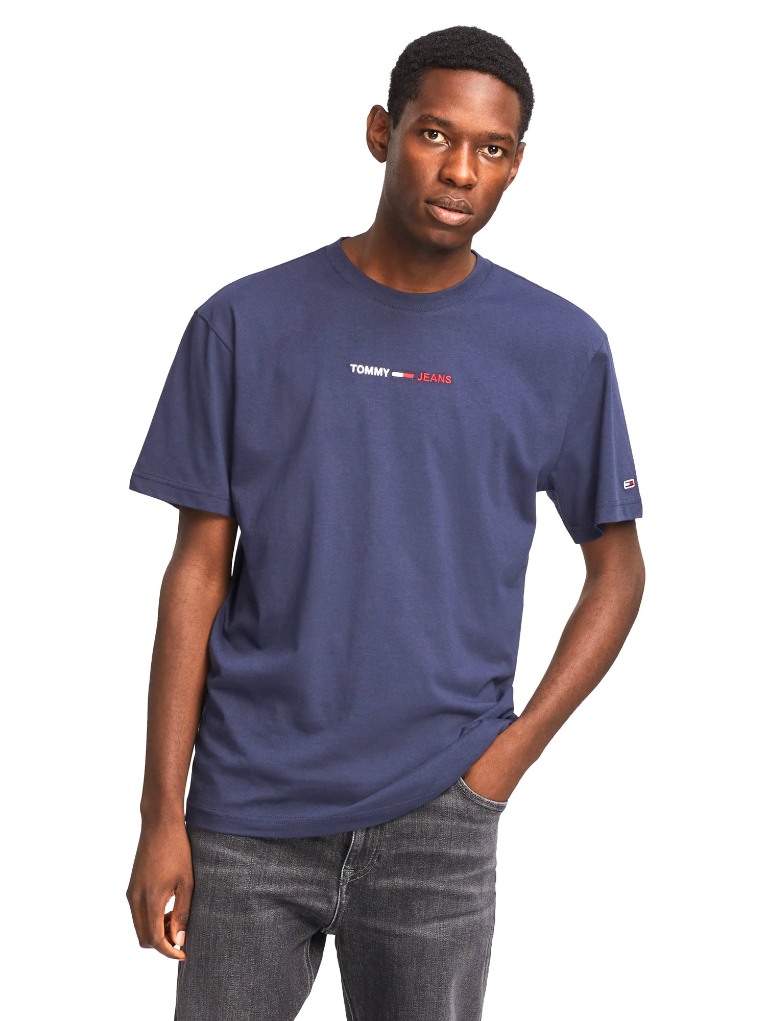 T-shirt Blu Tommy Jeans
