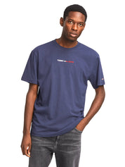 T-shirt Blu Tommy Jeans
