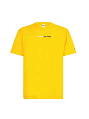 T-shirt Giallo Tommy Jeans