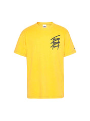 T-shirt Giallo Tommy Jeans