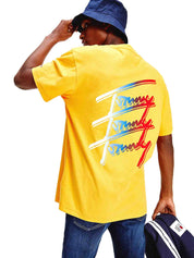 T-shirt Giallo Tommy Jeans