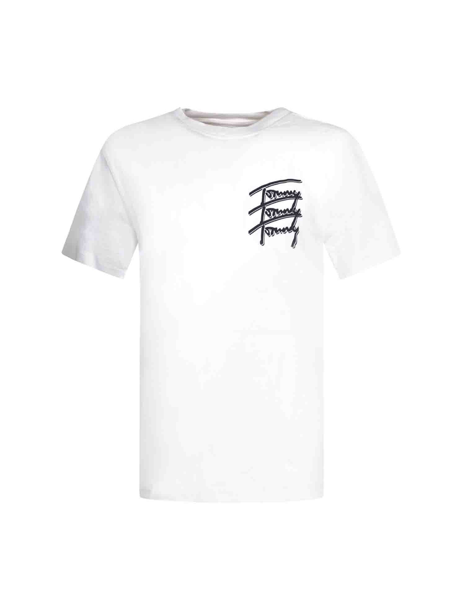 T-shirt Bianco Tommy Jeans