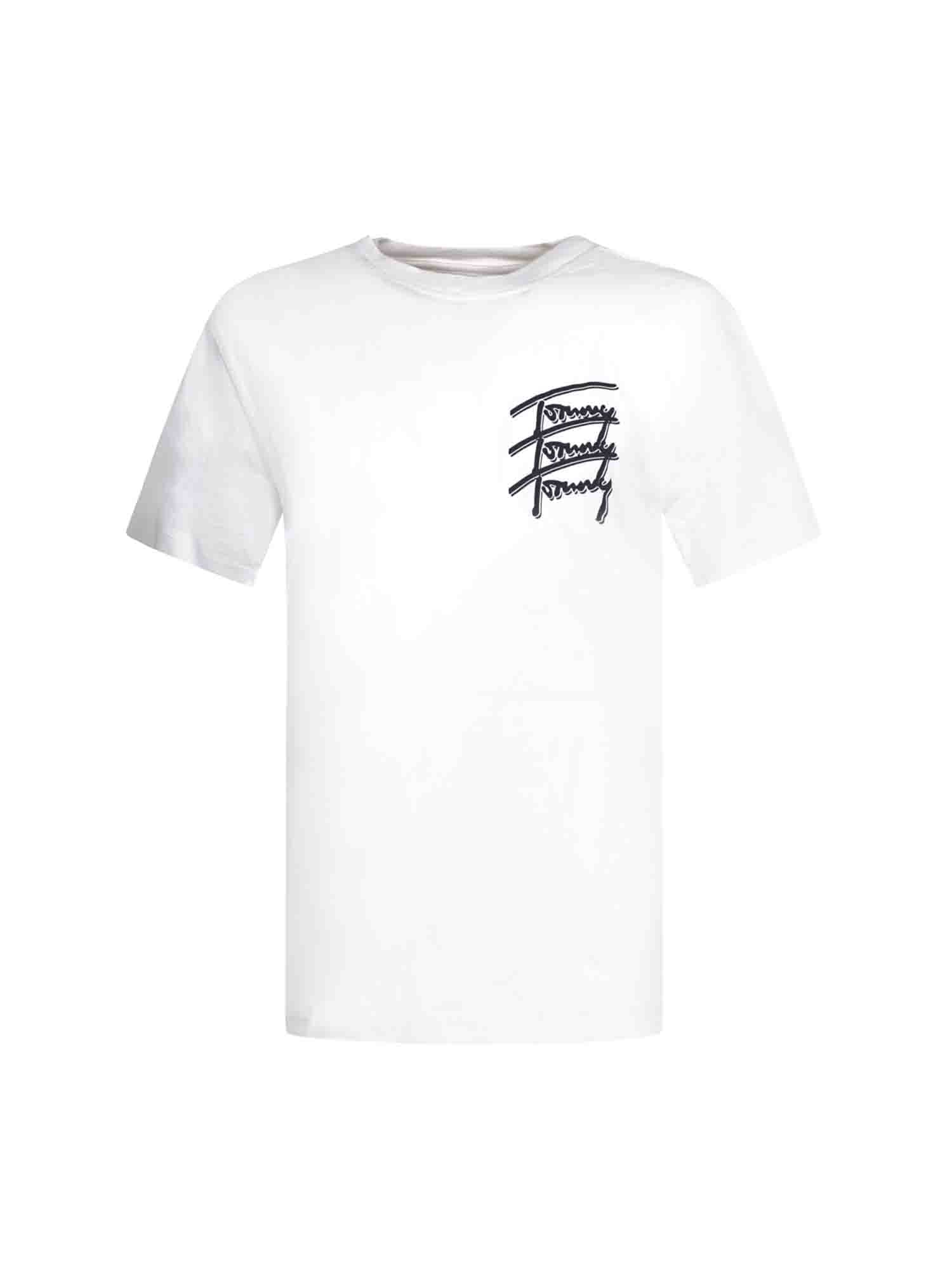 T-shirt Bianco Tommy Jeans