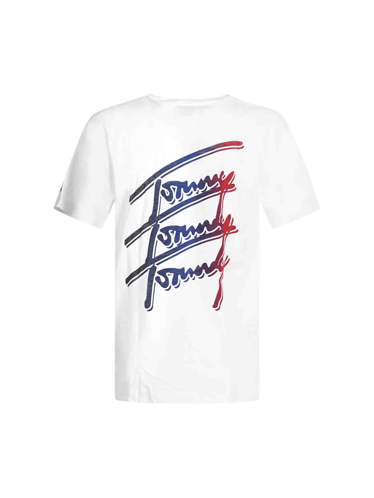 T-shirt Bianco Tommy Jeans