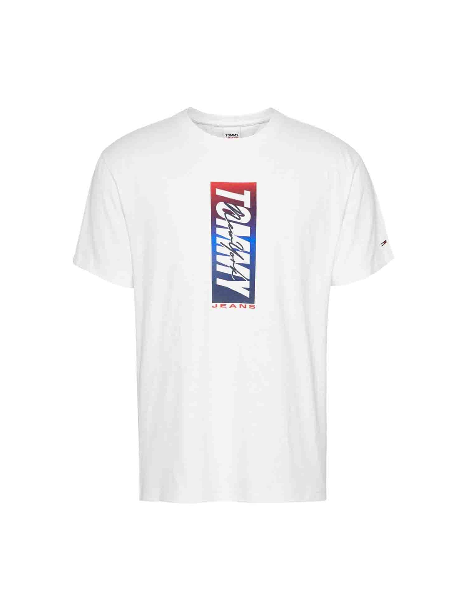 T-shirt Bianco Tommy Jeans
