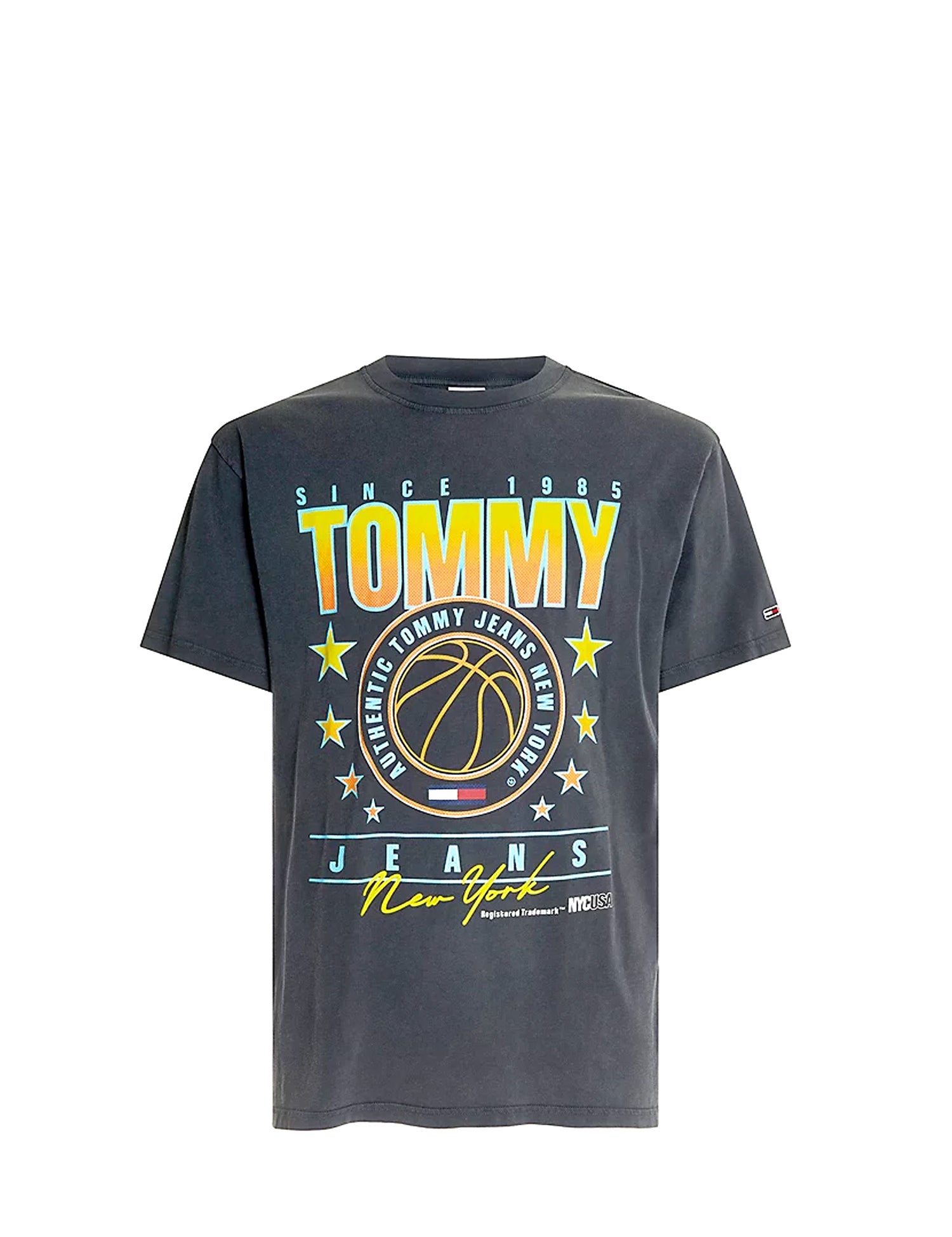 T-shirt Nero Tommy Jeans