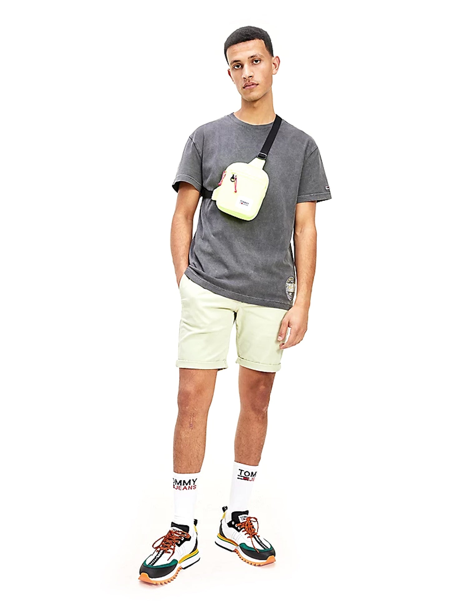 T-shirt Nero Tommy Jeans