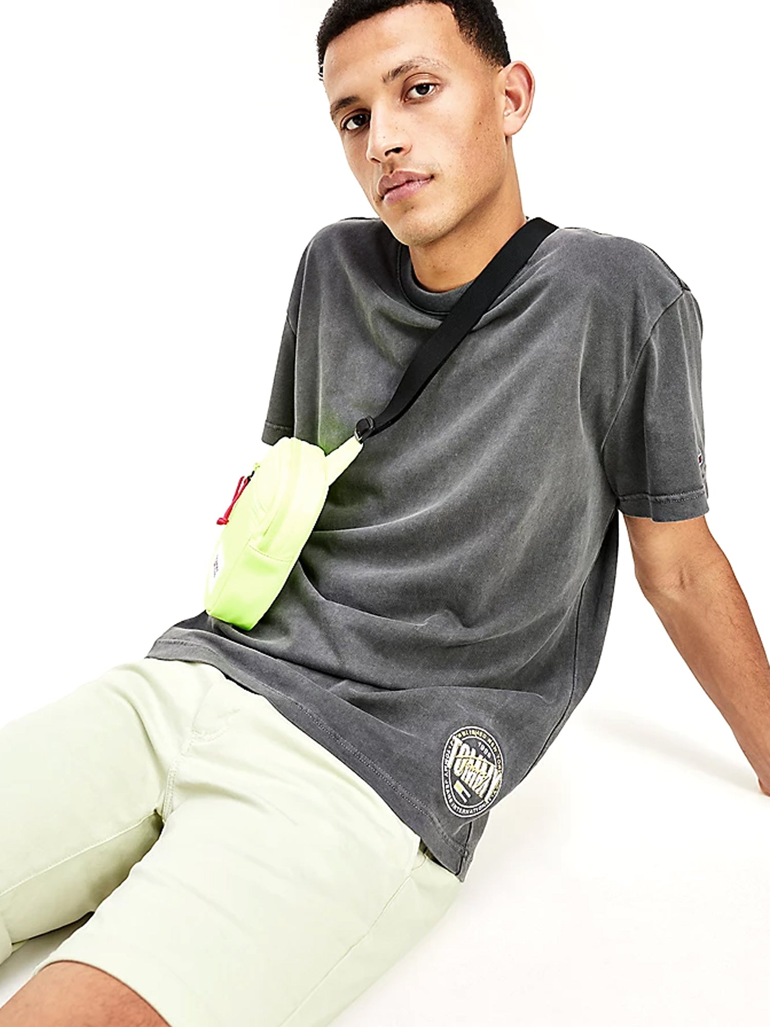 T-shirt Nero Tommy Jeans