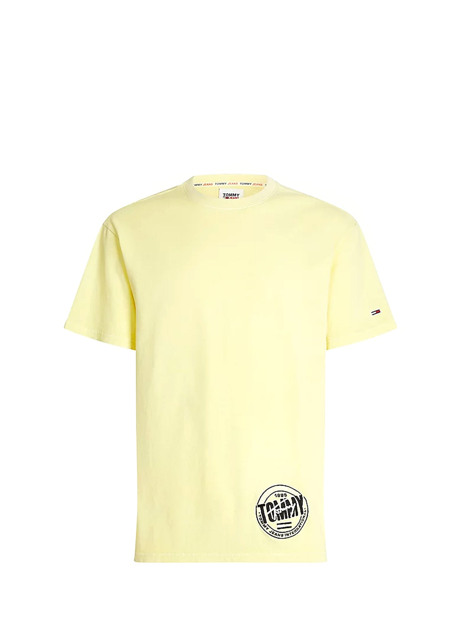 T-shirt Verde Tommy Jeans