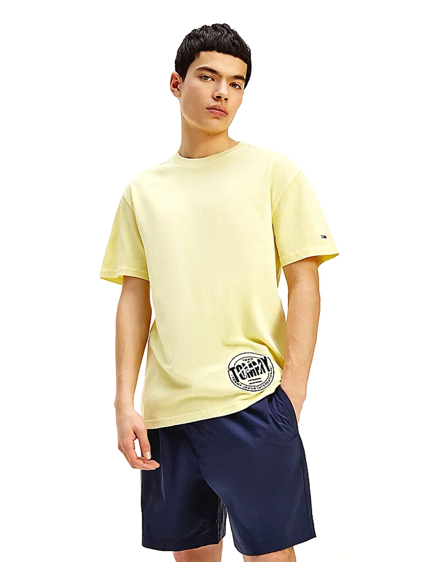 T-shirt Verde Tommy Jeans