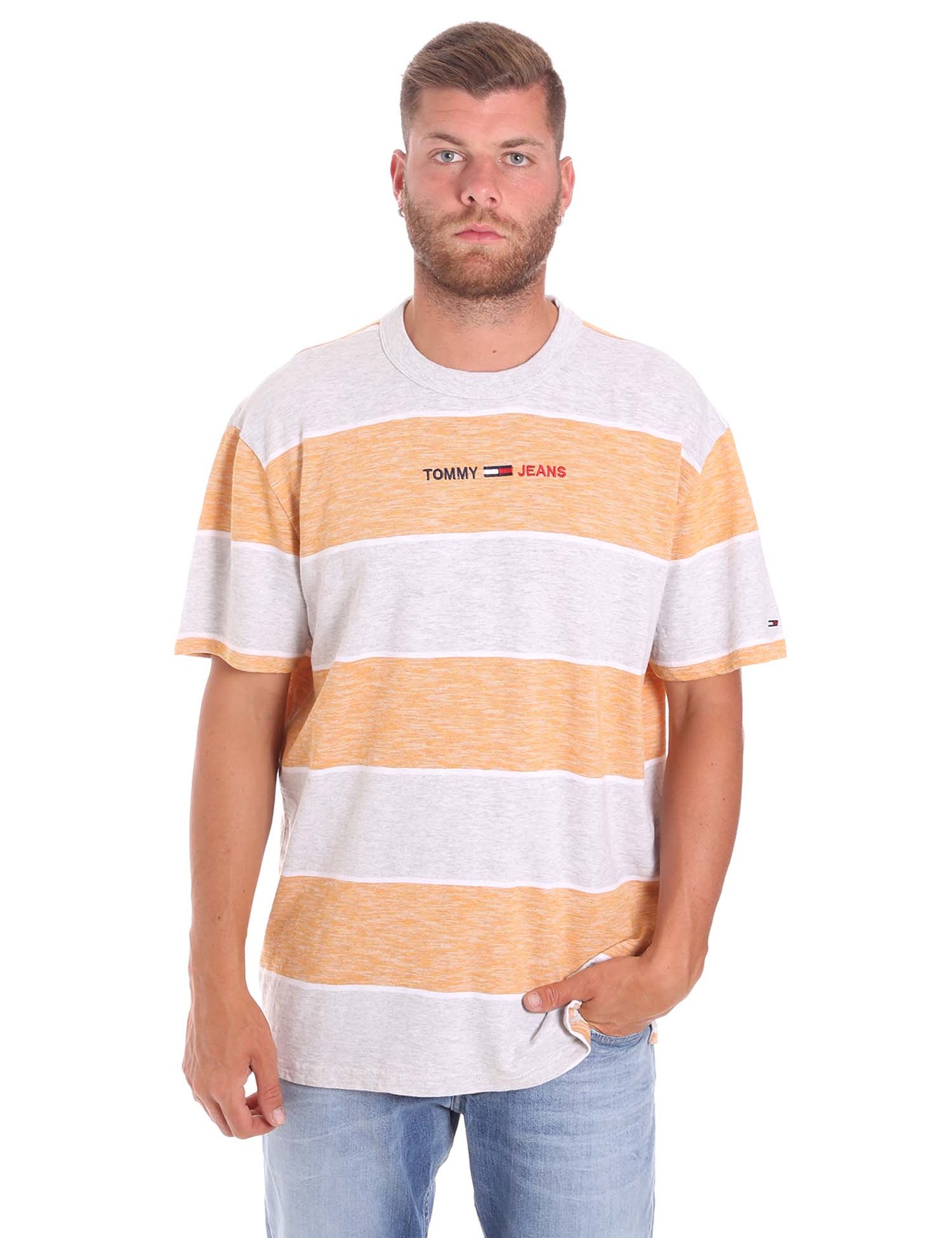 T-shirt Bianco Tommy Jeans