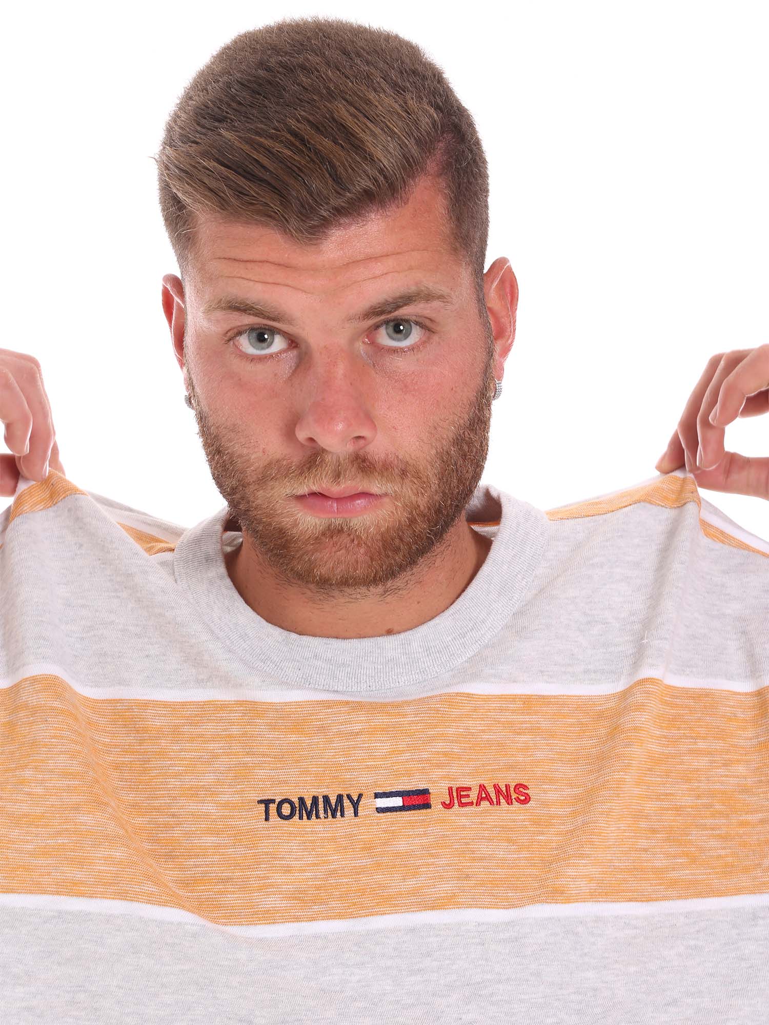 T-shirt Bianco Tommy Jeans