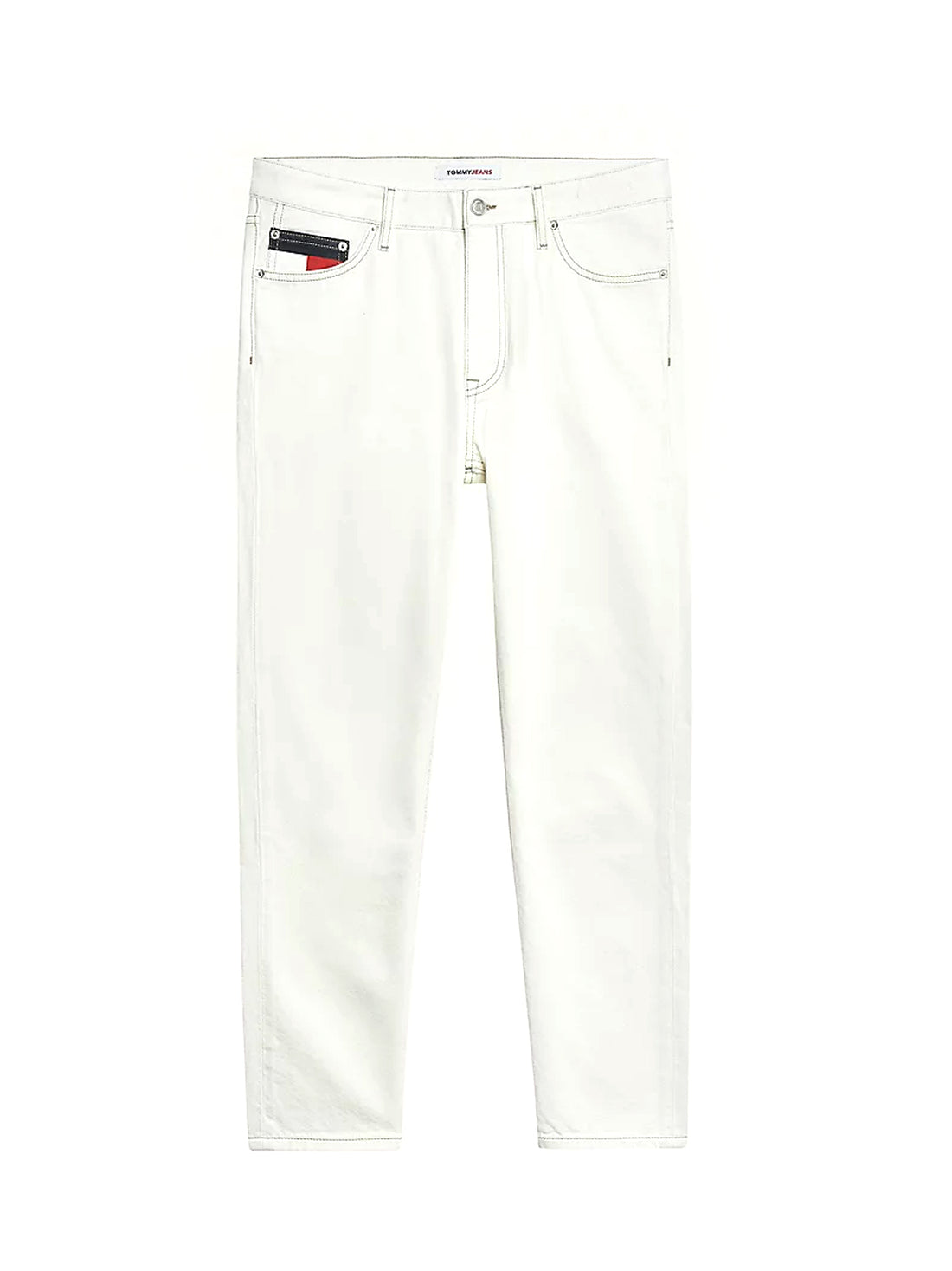 Pantaloni Bianco Tommy Jeans