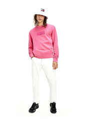 Pantaloni Bianco Tommy Jeans
