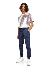 Pantaloni Blu Tommy Jeans
