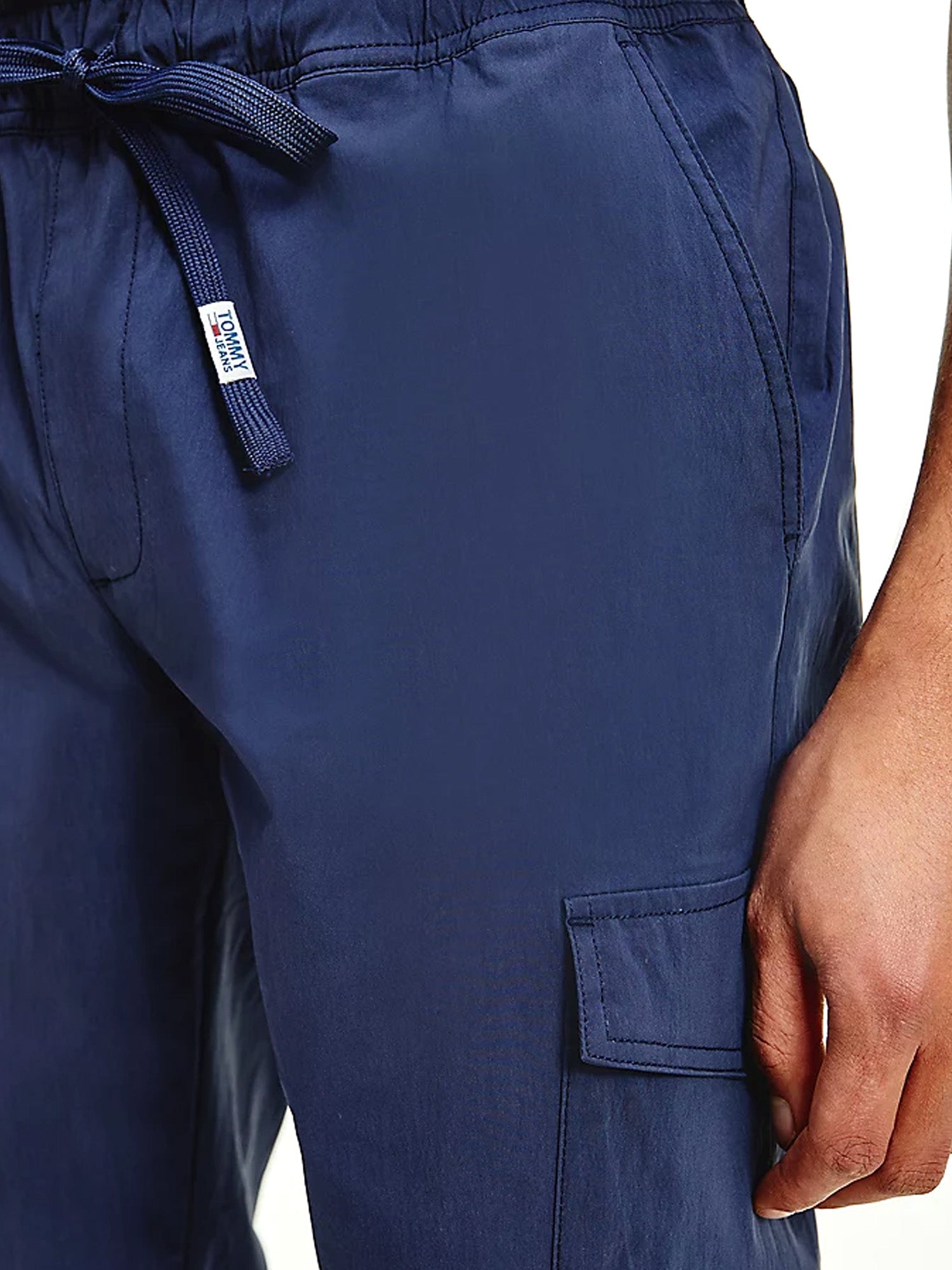 Pantaloni Blu Tommy Jeans