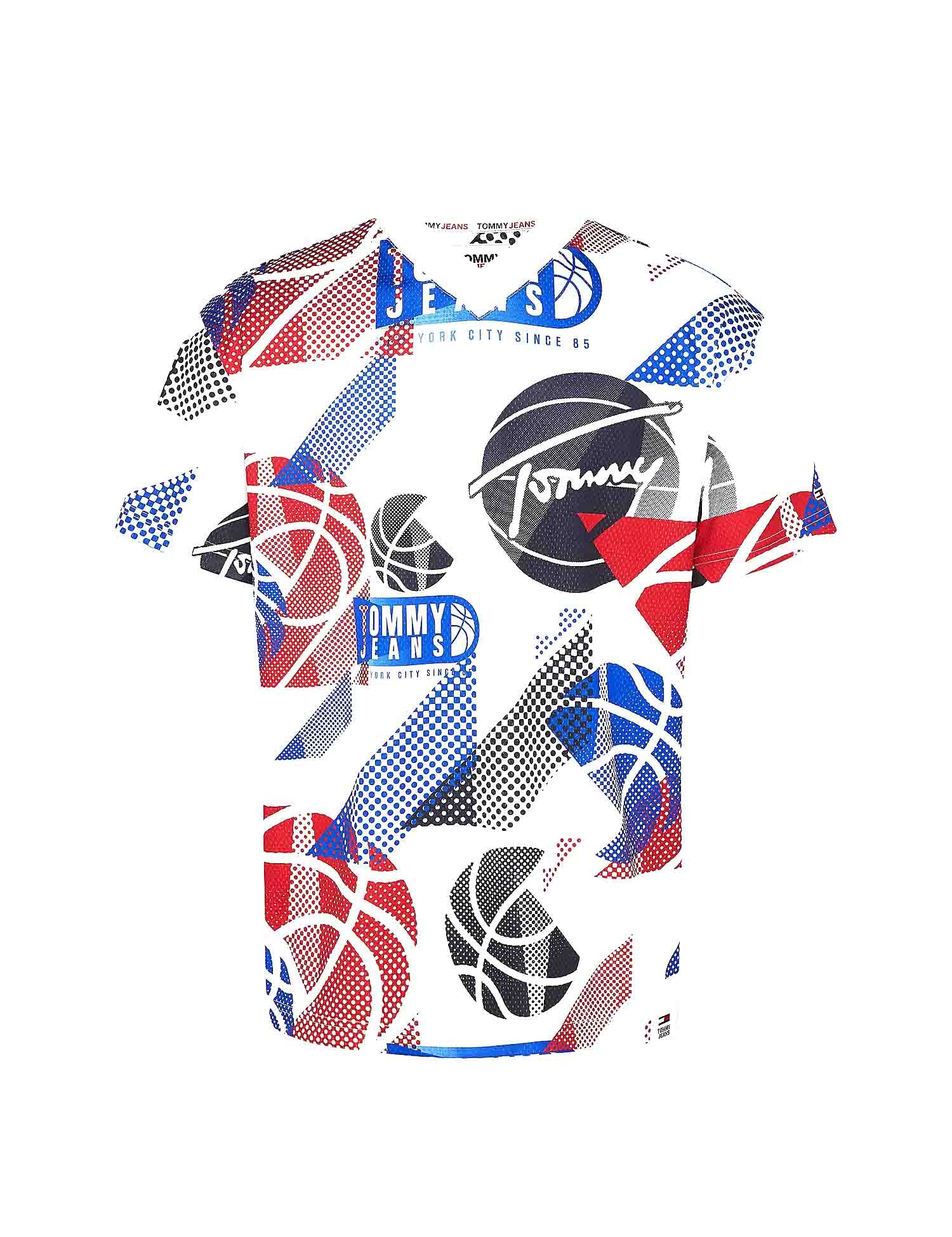 T-shirt Bianco Tommy Jeans