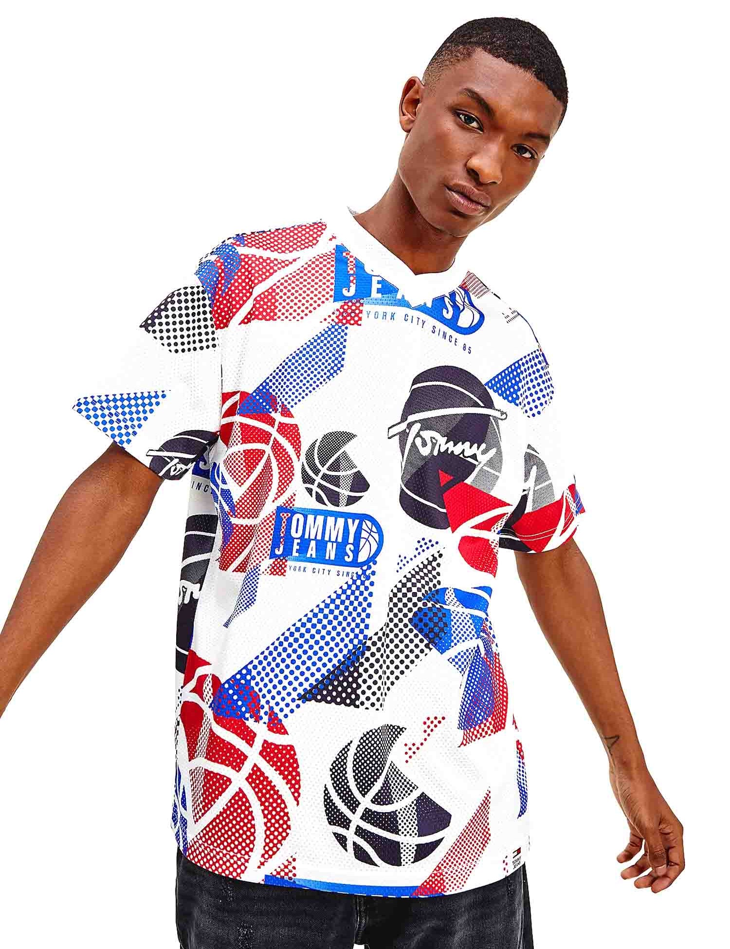 T-shirt Bianco Tommy Jeans