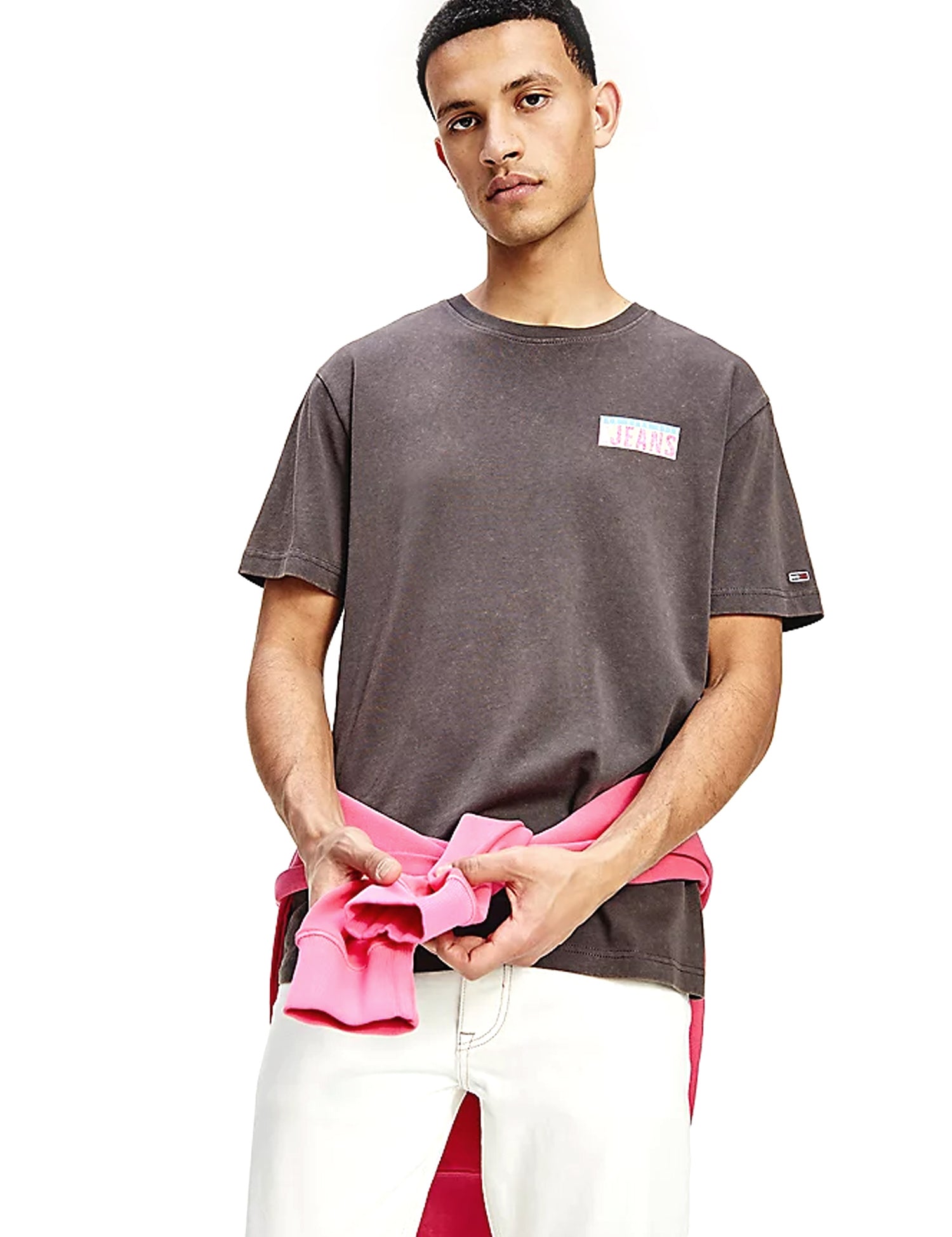 T-shirt Nero Tommy Jeans