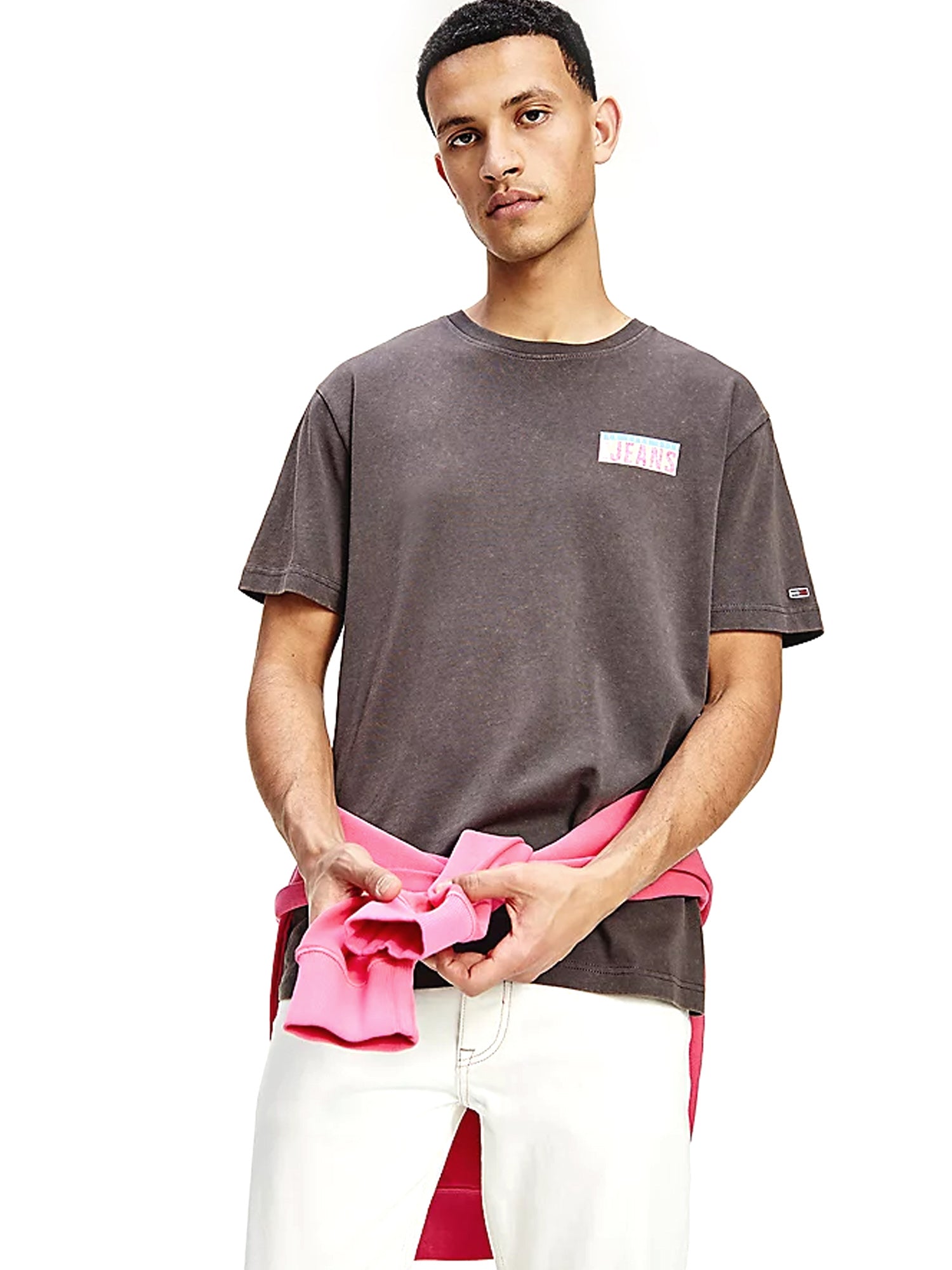 T-shirt Nero Tommy Jeans