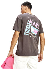 T-shirt Nero Tommy Jeans