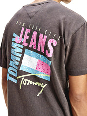 T-shirt Nero Tommy Jeans