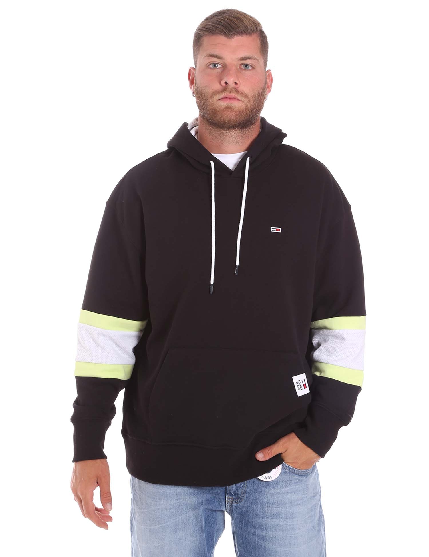Felpe Nero Tommy Jeans