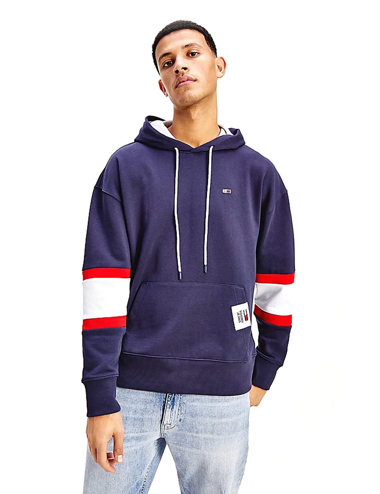 Felpe Blu Tommy Jeans