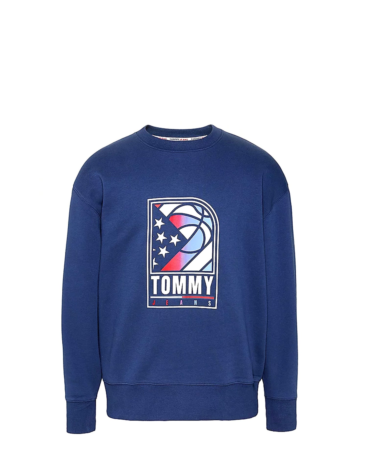 Felpe Blu Tommy Jeans