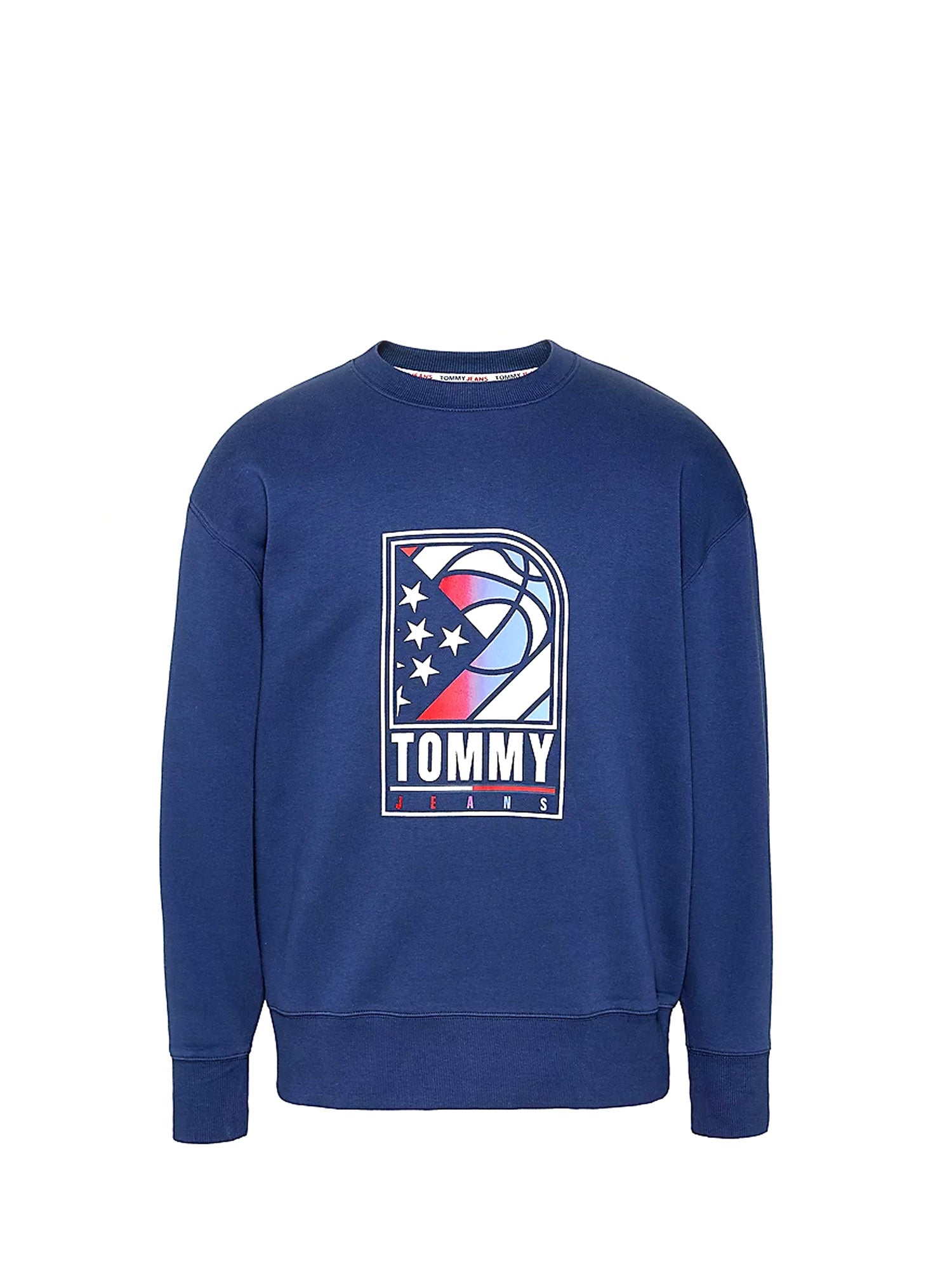 Felpe Blu Tommy Jeans