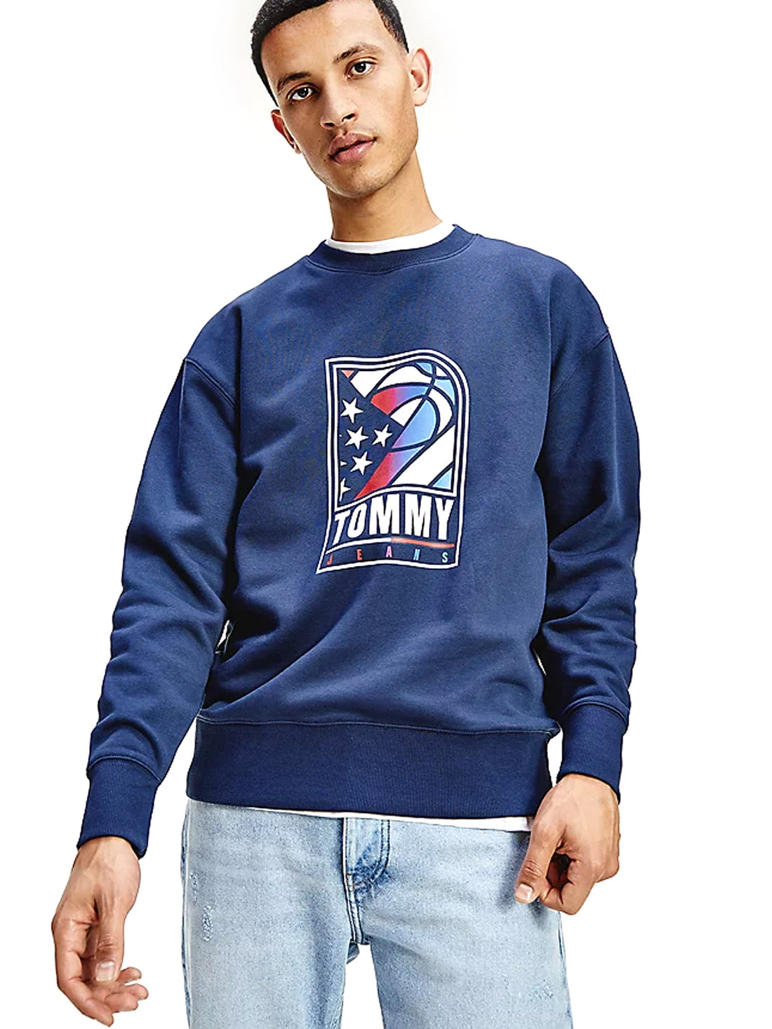 Felpe Blu Tommy Jeans