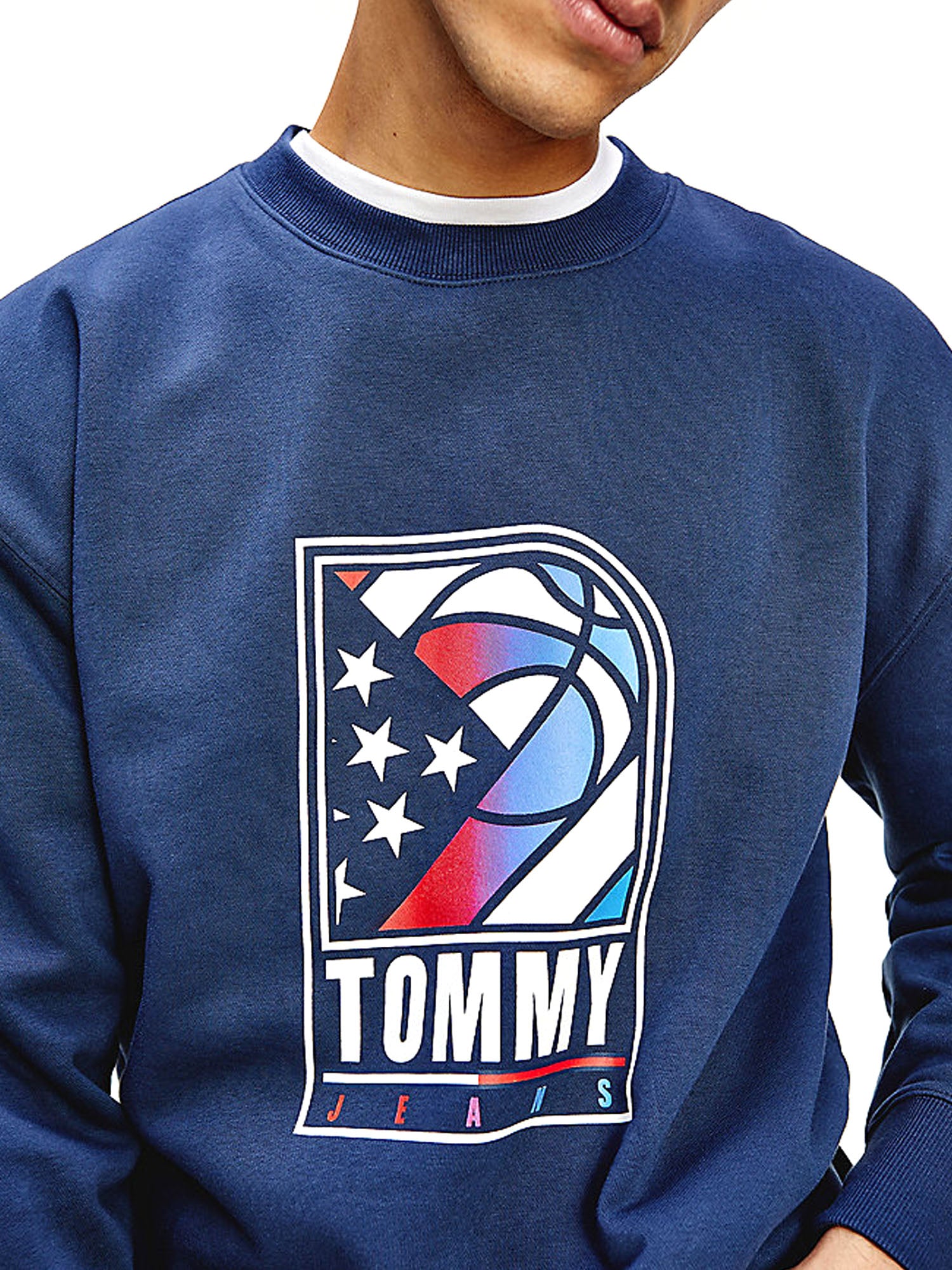 Felpe Blu Tommy Jeans
