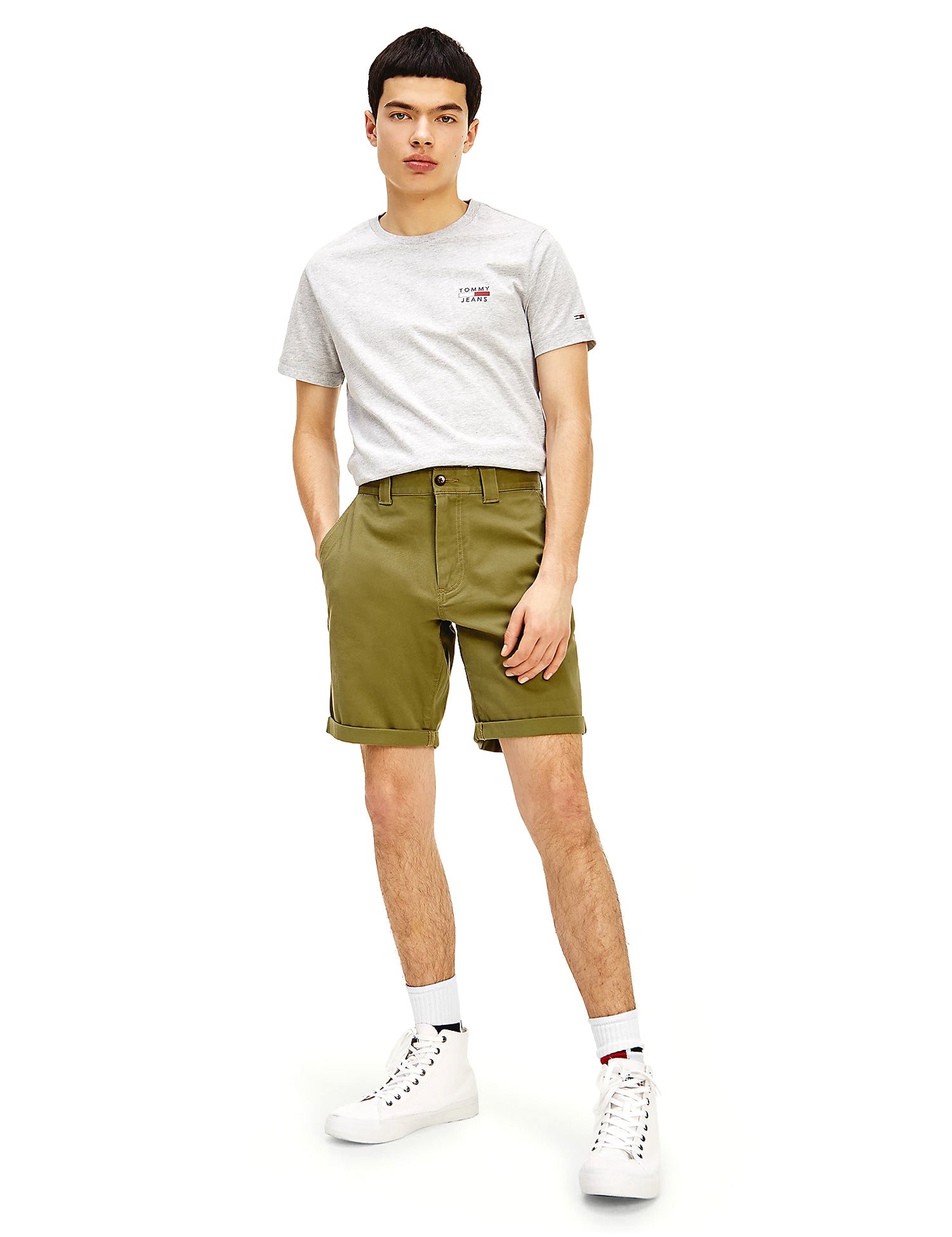 Bermuda Verde Tommy Jeans