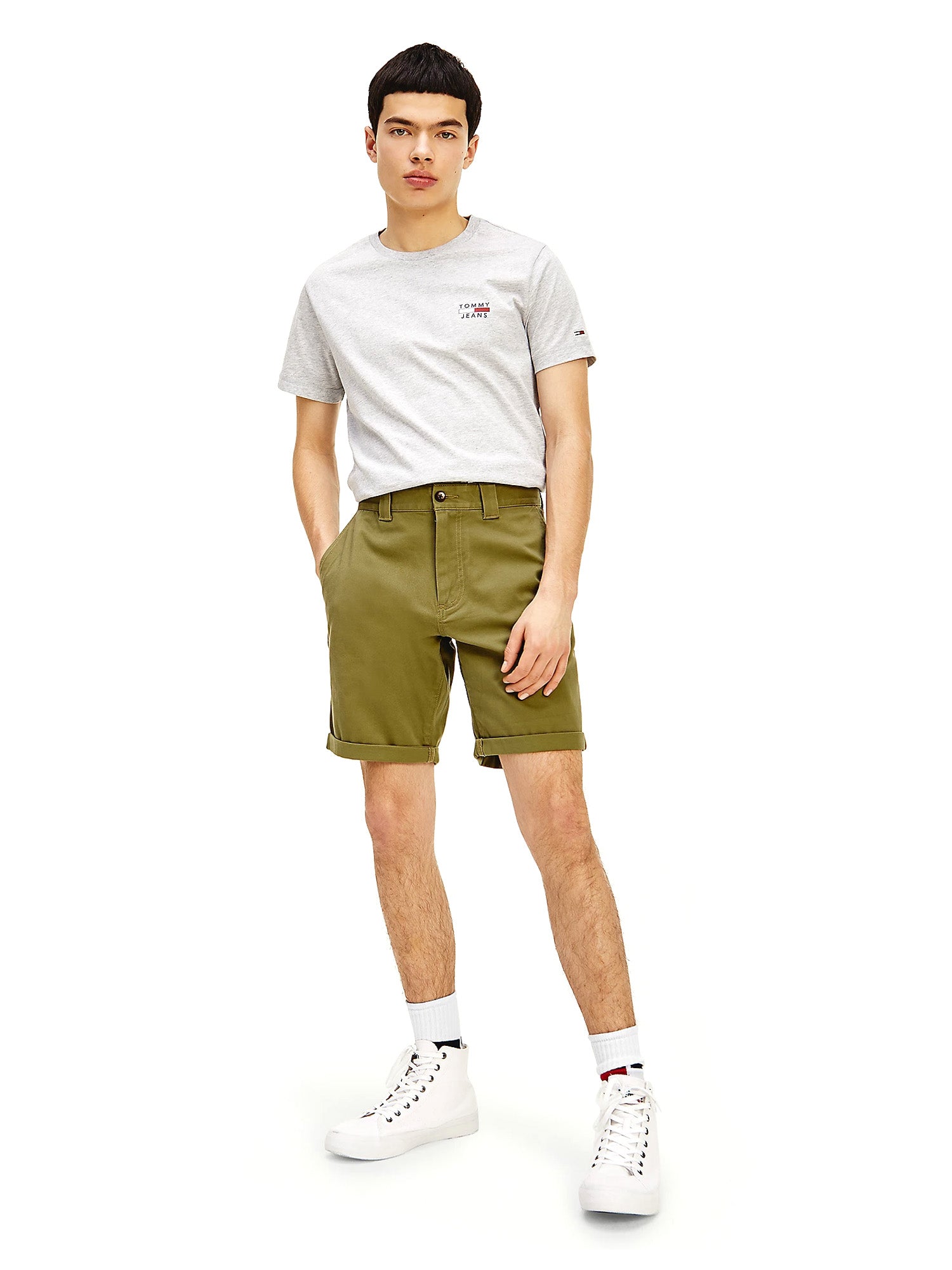 Bermuda Verde Tommy Jeans