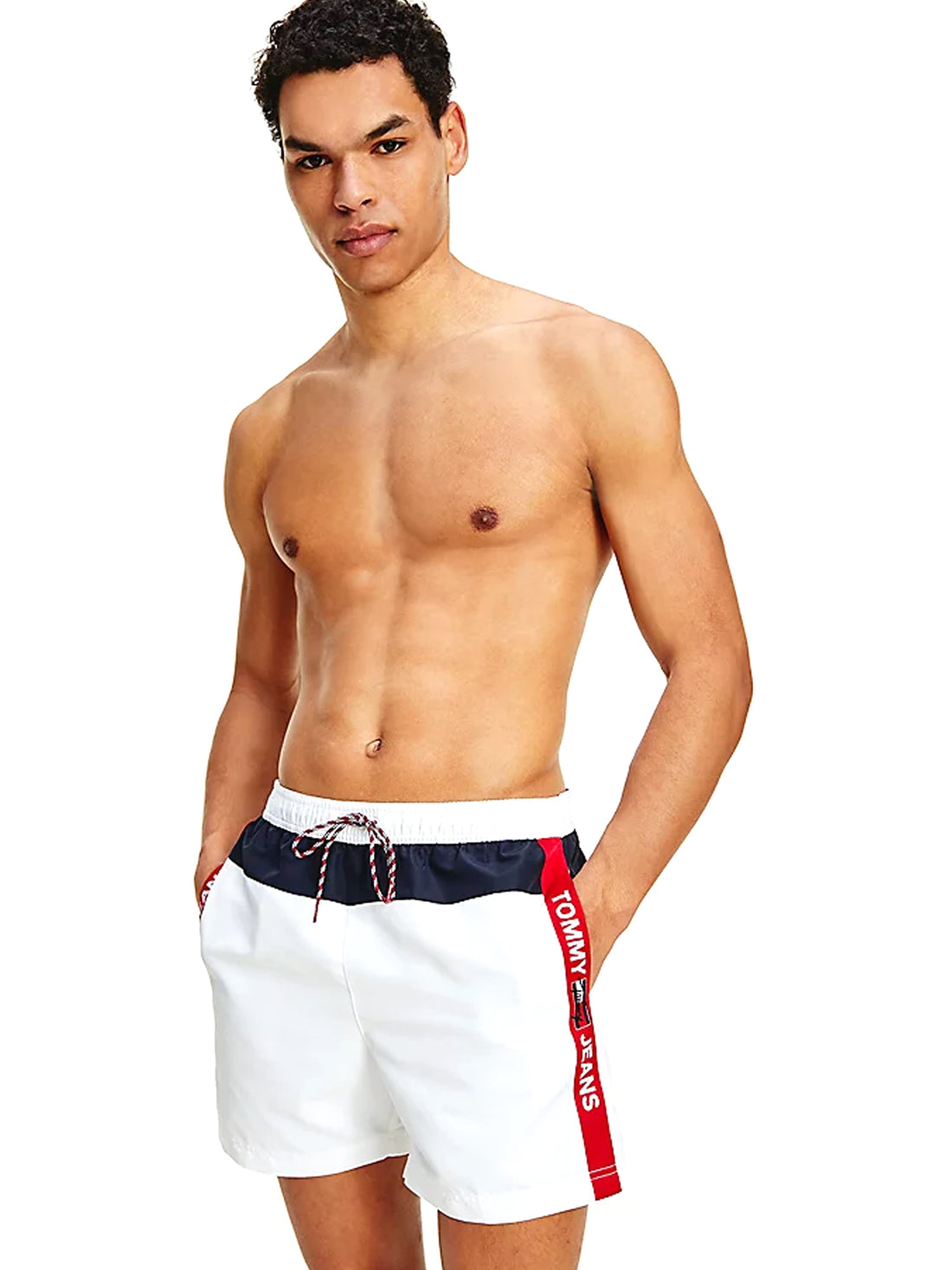 Costumi Bianco Tommy Hilfiger Underwear