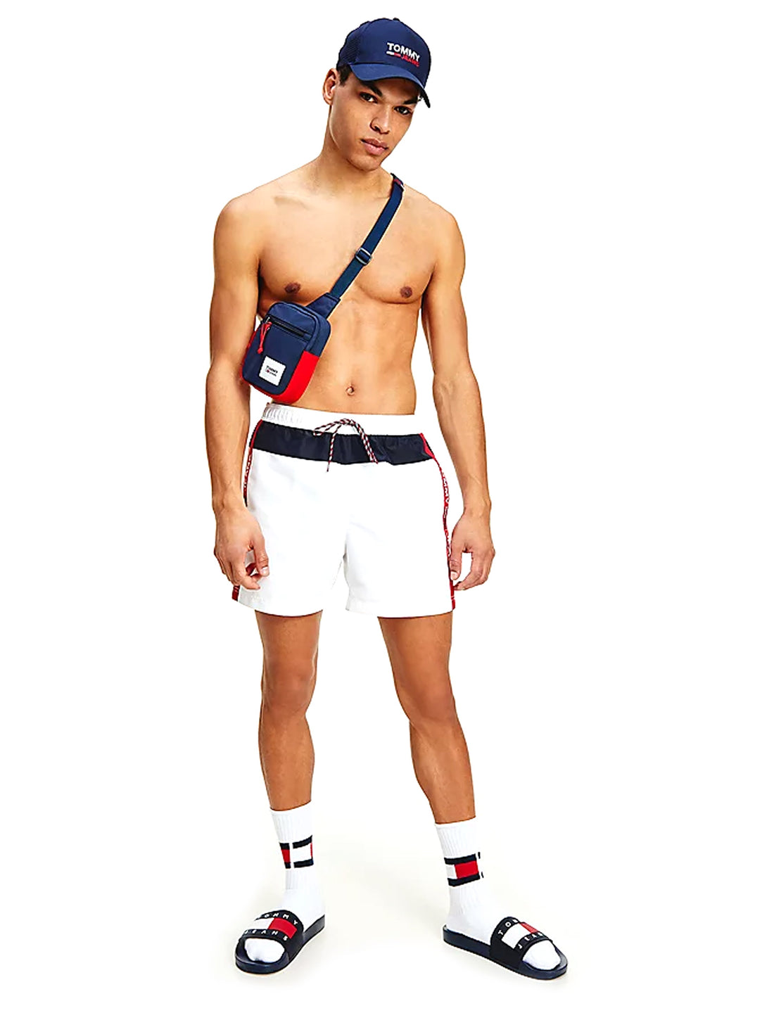 Costumi Bianco Tommy Hilfiger Underwear