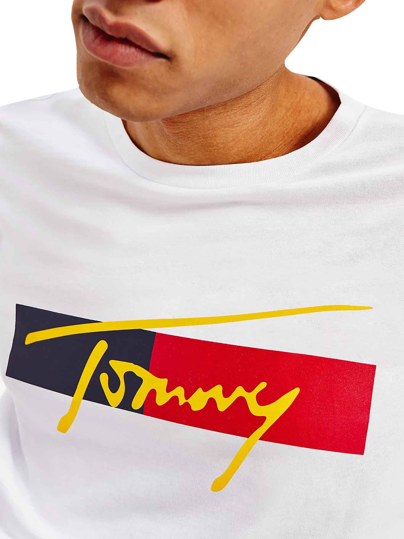 T-shirt Bianco Tommy Hilfiger Underwear
