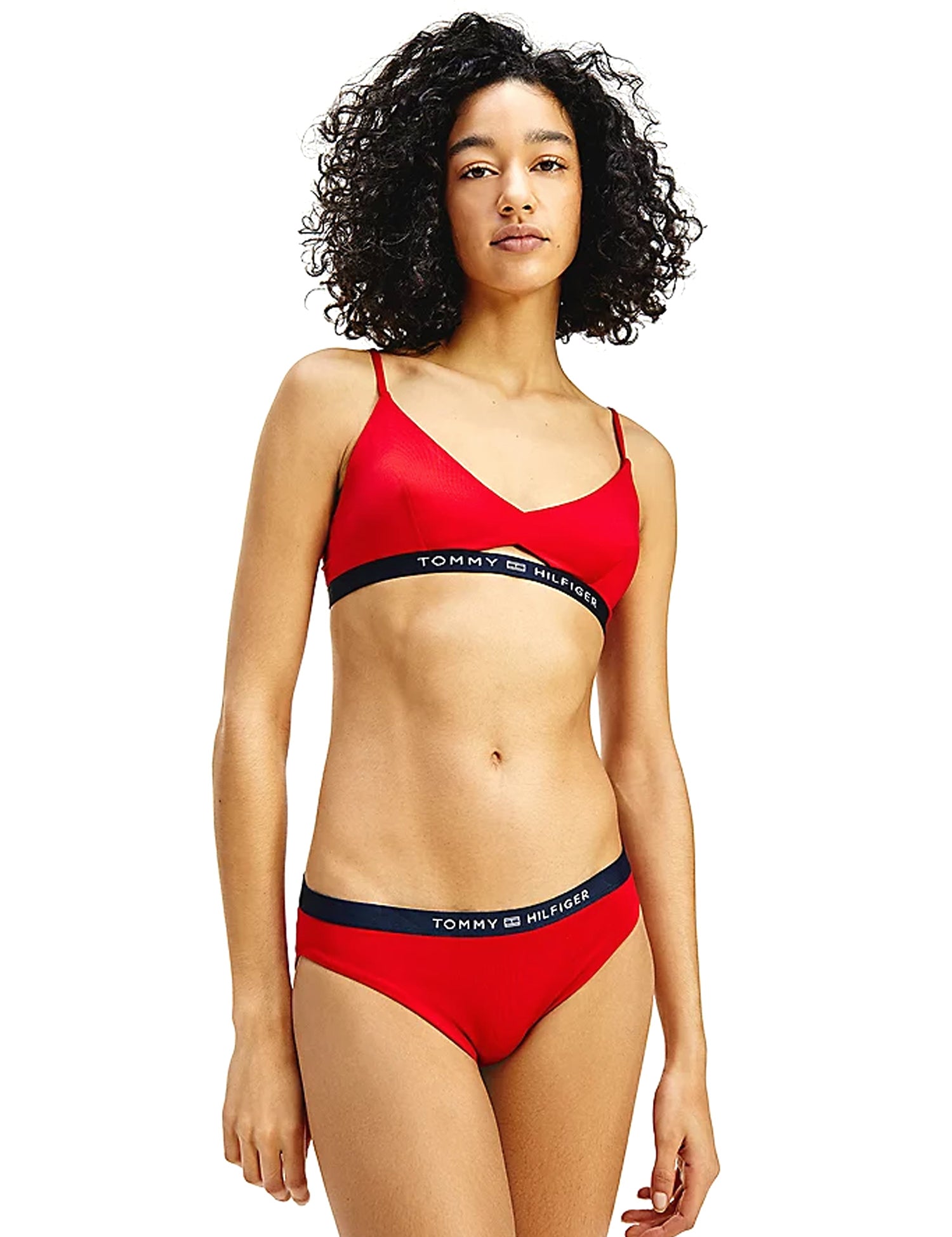 Costumi Rosso Tommy Hilfiger Underwear