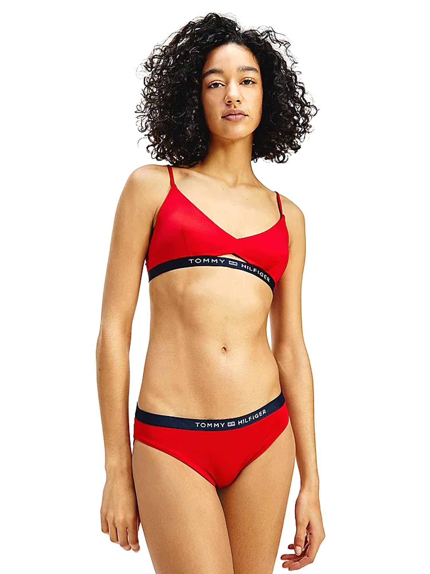 Costumi Rosso Tommy Hilfiger Underwear