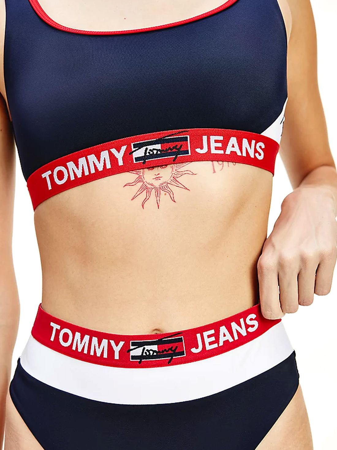 Costumi Blu Tommy Hilfiger Underwear