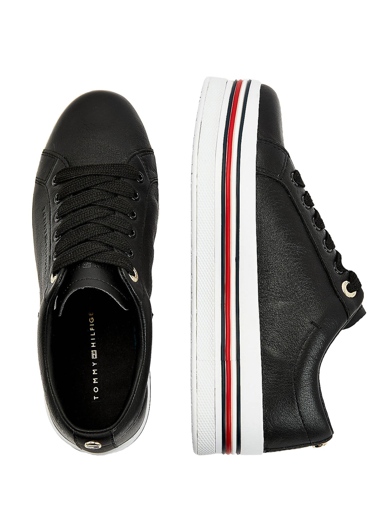 Sneakers Nero Tommy Hilfiger