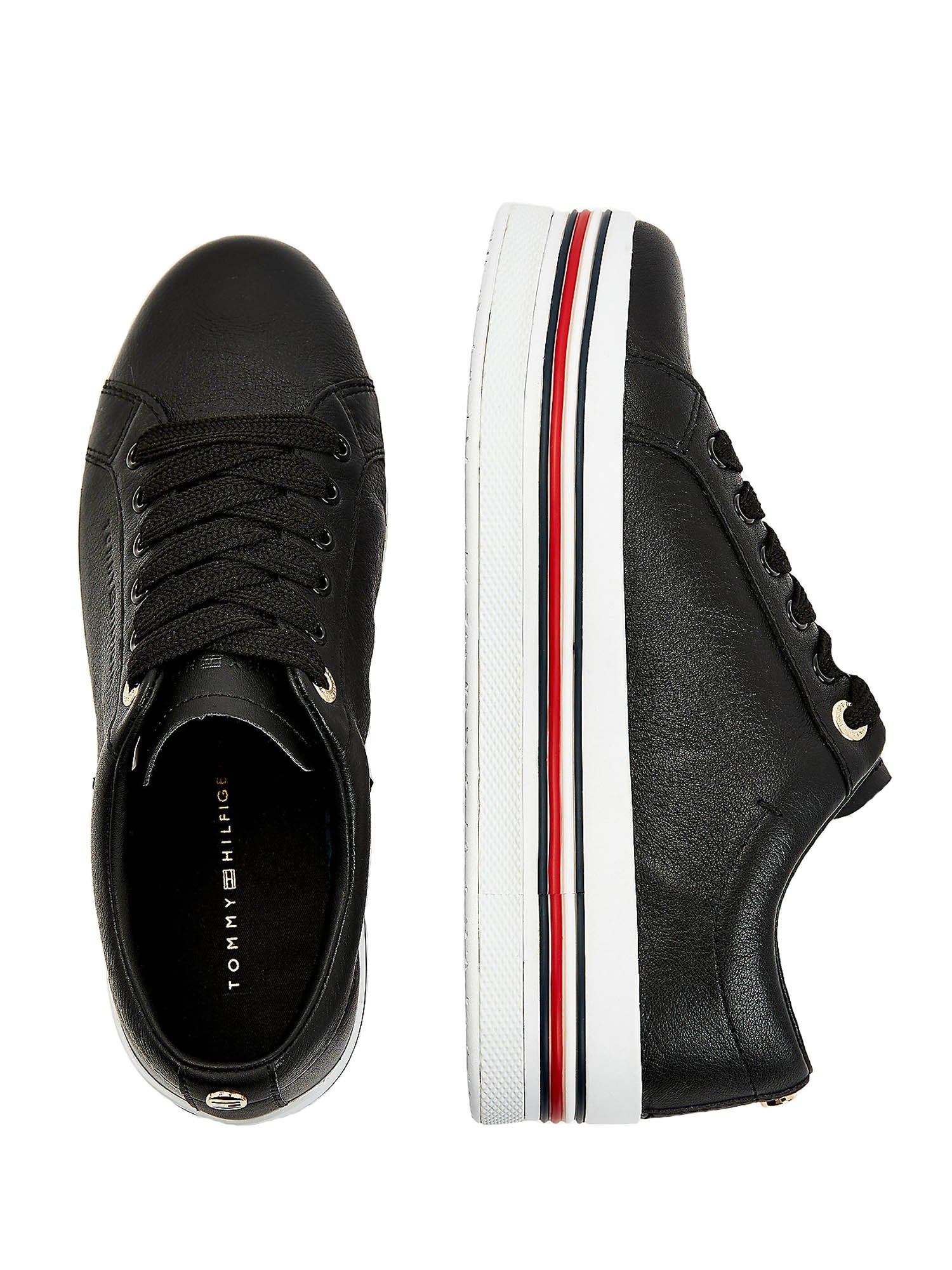 Sneakers Nero Tommy Hilfiger