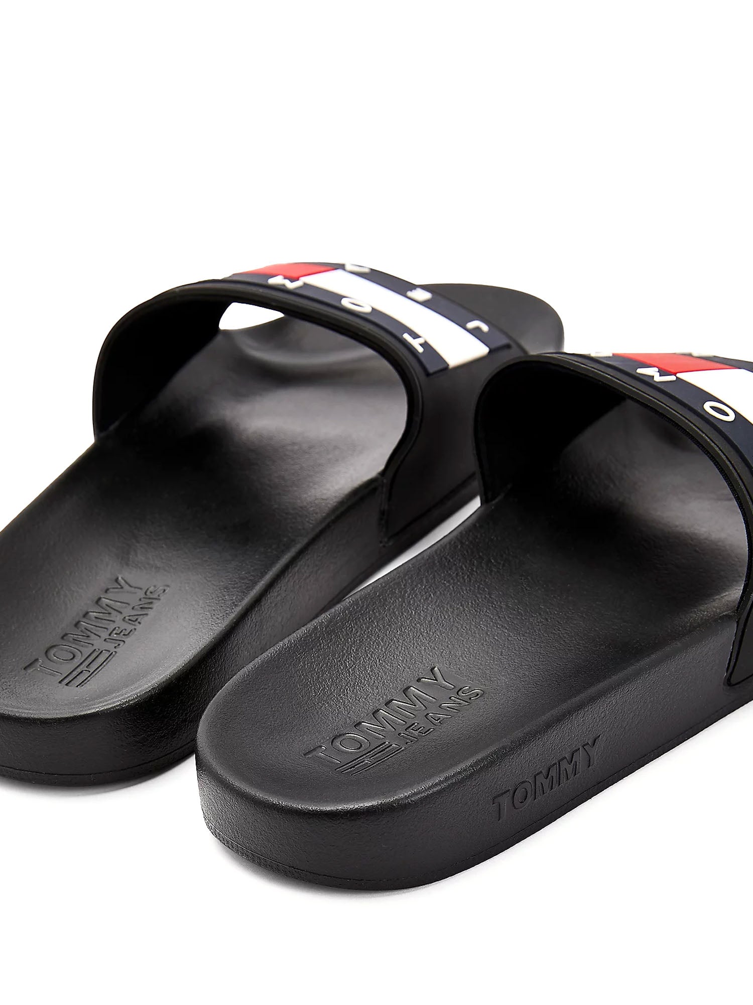Ciabatte Nero Tommy Jeans