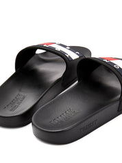 Ciabatte Nero Tommy Jeans