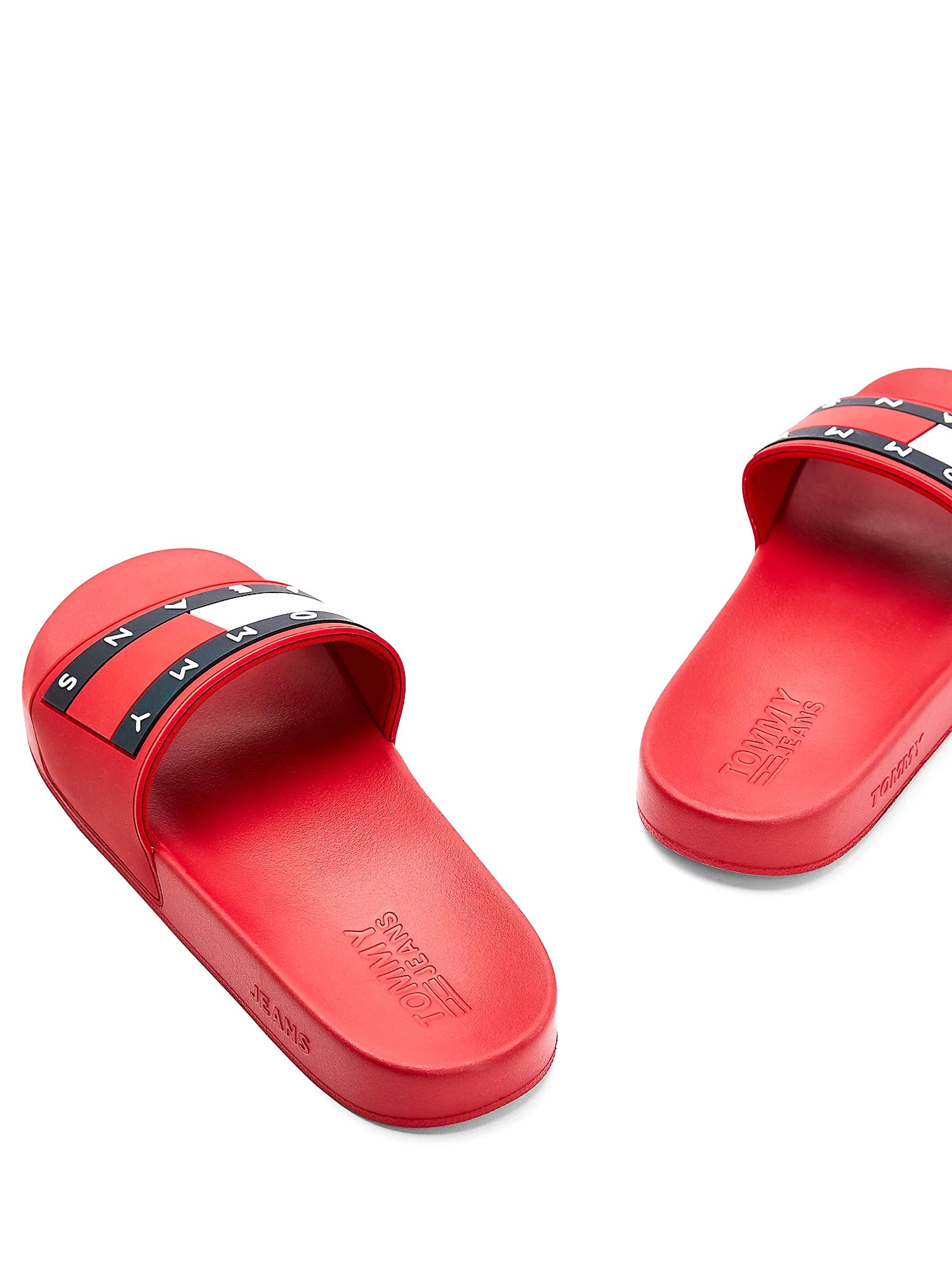 Ciabatte Rosso Tommy Jeans