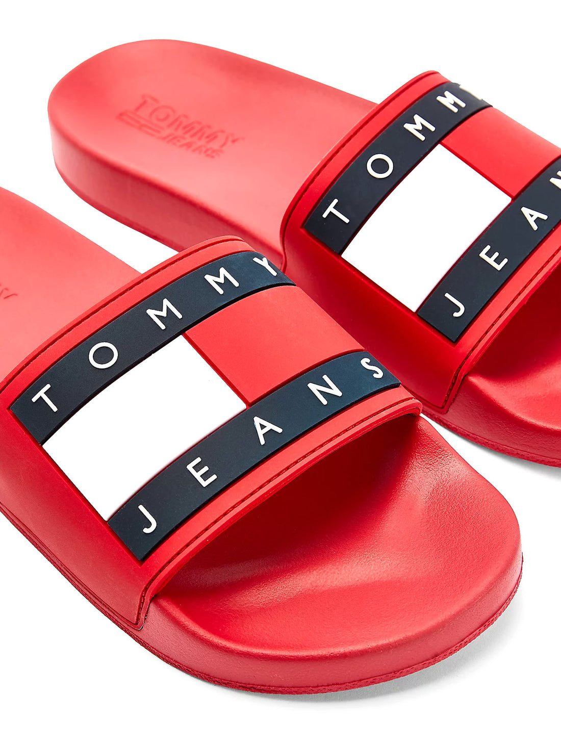 Ciabatte Rosso Tommy Jeans