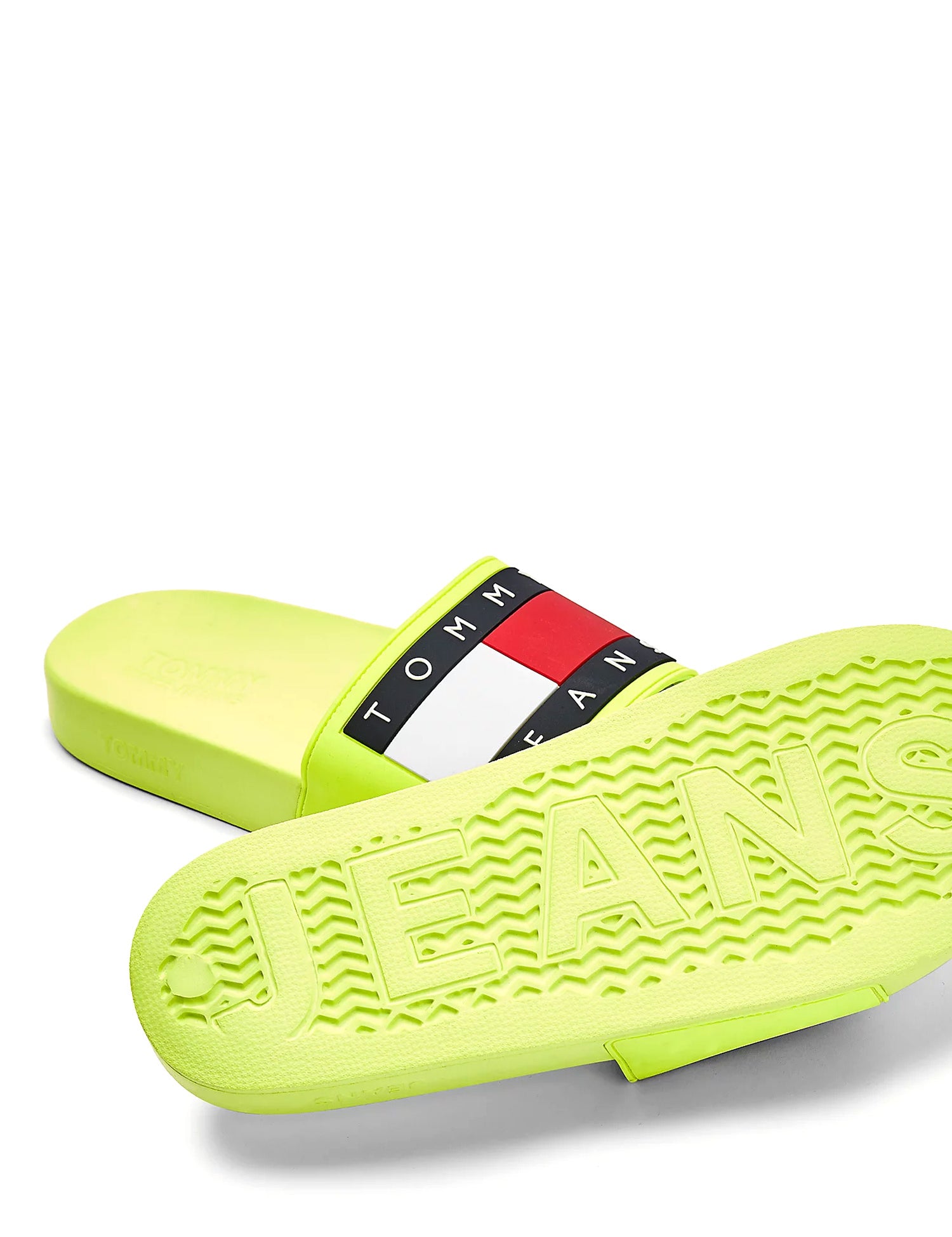 Ciabatte Giallo Tommy Jeans