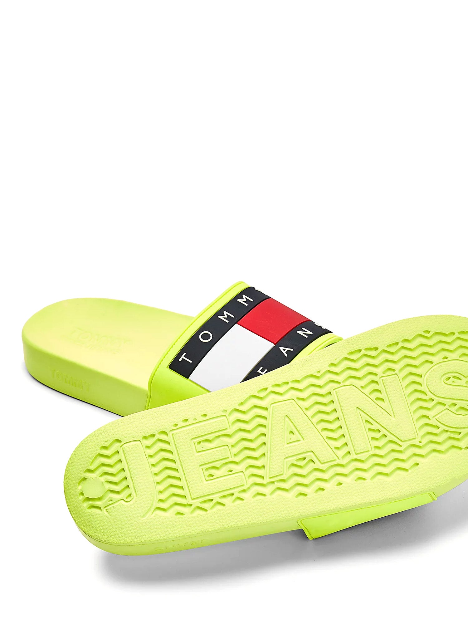 Ciabatte Giallo Tommy Jeans