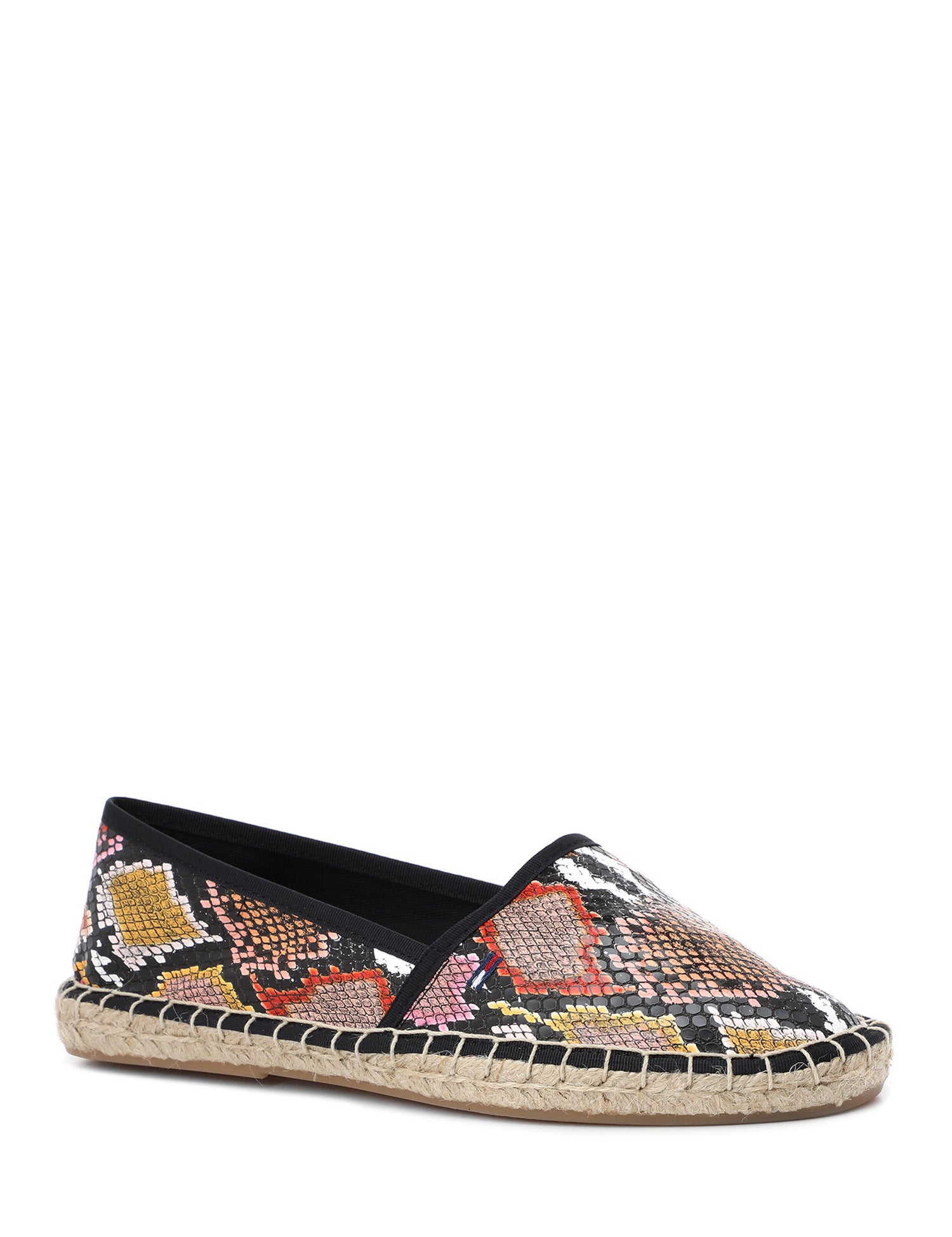Espadrillas Nero Tommy Jeans